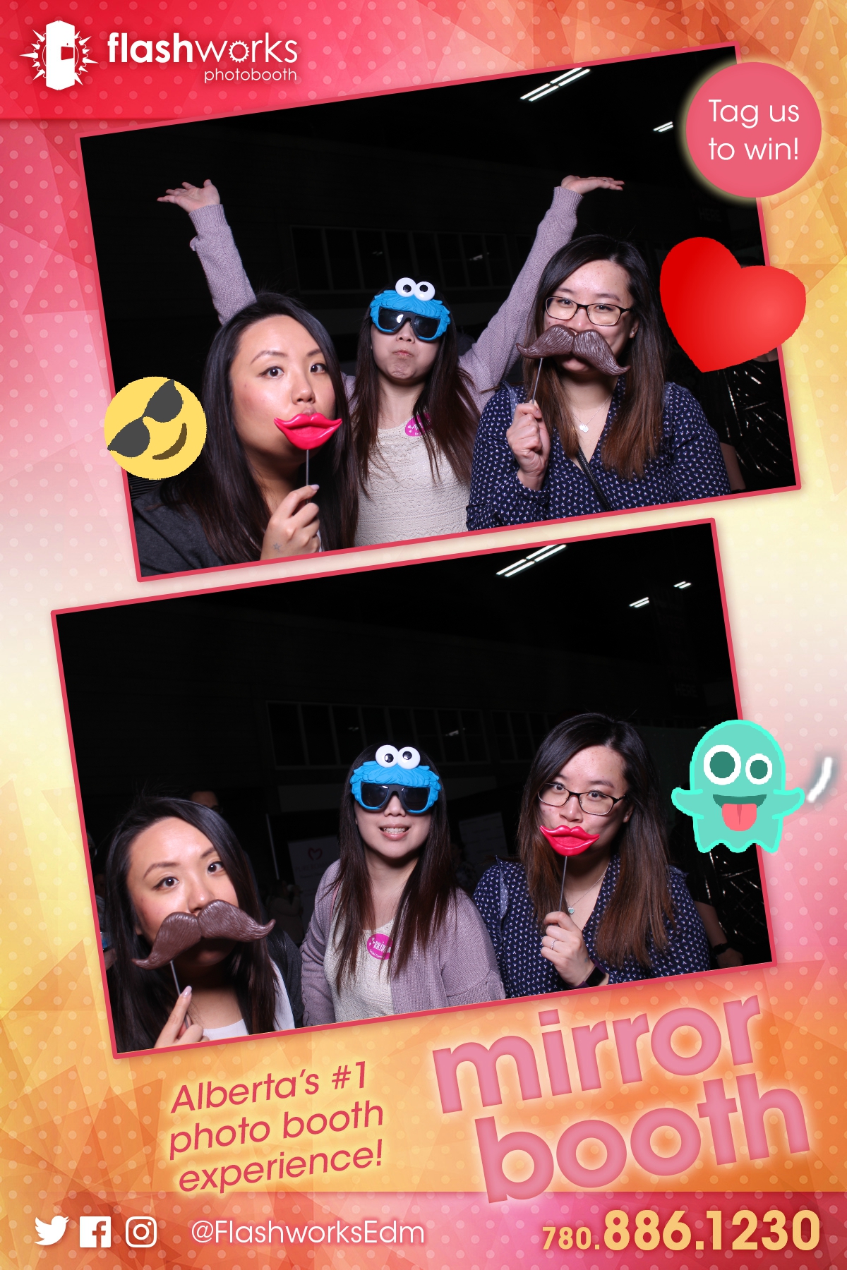 Bridal Fantasy 2019 | View more photos from the event at gallery.flashworksphotobooth.com/u/FlashworksPhotoboothInc/Bridal-Fantasy-2019